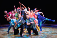 Cast of 'Seussical' at Marriott Theatre