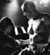 Todd Wojcik and Mark Pracht in Requiem for a Heavyweight at The Artistic Home through March 31, 2019