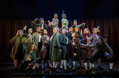 “Sit Down, John” - The National Tour Cast of '1776'