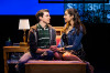 Anthony Norman (Evan Hansen) and Alaina Anderson (Zoe Murphy)