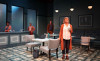 Janet Ulrich Brook (front right) stars in "Tiny Beautiful Things' at Victory Gardens