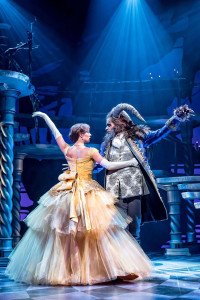 Erica Stephan and Brandon Contreras star in "Disney's Beauty and the Beast" at Drury Lane Theatre through January 27th