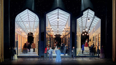 Overlit 'Boheme' fails to illuminate