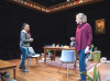Ayanna Bria Bakari and Mary Beth Fisher in "The Niceties" at Writers Theatre