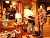 Jodi Kingsley, Jeff Duhigg, Matthew Isler and Gage Wallace