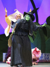 “ The Wizard of Oz ” is being performed at Chicago Theater, May 8– 20. More information at http://wizardofoztour.com/. Wicked Witch of the West (Emily Perzan) in Munchkinland.