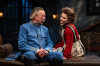 Pictured (left to right) Ensemble members Jeff Perry and Kathryn Erbe in Steppenwolf Theatre Company's production of "The Dance of Death."