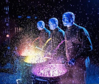 Blue Man Group's Never Ending Invention Brings Us Light-Horns,Spinulum and Twinkies