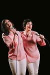 L-R: Alexa Castelvecchi, Nancy Hays