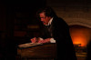 Christian Gray as Edgar Allan Poe in "The Madness of Edgar Allan Poe: A Love Story" at Mayslake Peabody Estate