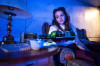 Claire Kaplan in Top Girls at Raven Theatre.