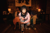 Kandice Robins, Jada Jackson and David Goodloe in 'Fairview'.