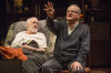 John Mahoney and Francis Guinan in Steppenwolf's "The Rembrandt"