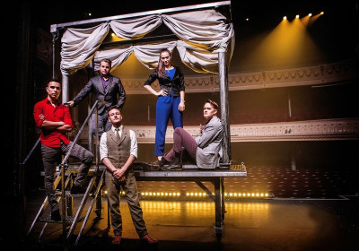 The "Champions of Magic," running Dec. 23-29 at the Harris Theater for Music and Dance