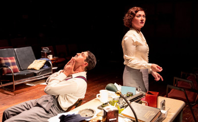 CAMPAIGNS, INC: the Origin of Fake News, circa 1934 at TimeLine Theatre