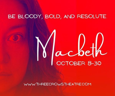 Review: Three Crows Productions' 'MACBETH' at Redtwist Theatre