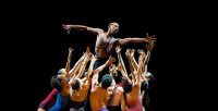 Complexions Contemporary Ballet ensemble in "Star Dust: From Bach to Bowie"