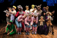 Like an onion; SHREK THE MUSICAL has layers of fun for the whole family