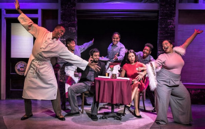 In Rightlynd: Robert Cornelius, LaKecia Harris, Eddie Martinez, Anish Jethmalani, Monica Orozco, Jerome Beck, Sasha Smith