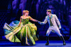 Beth Stafford Laird (left) plays Anna and Jake DiMaggio Lopez is Hans in Paramount Theatre’s Midwest Regional Premiere of Disney’s Frozen the Broadway Musical. Performances run through January 19, 2025 at Paramount Theatre, 23 E. Galena Blvd. in downtown Aurora