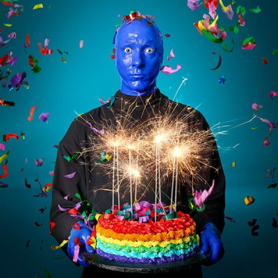 BLUE MAN GROUP CELEBRATES 20th BIRTHDAY!