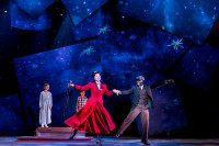 Emilie Lynn and James T Lane in 'Mary Poppins' at Drury Lane Theatre