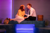 (L to R) Lili Galluzzo and Abraham Deitz-Green in THE LAST FIVE YEARS from Oil Lamp Theater, now playing through July 5.