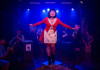 Pictured (center) Aurora Penepacker with the cast of Kokandy Productions' Chicago premiere of Amélie.