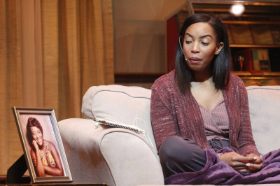 Aeriel WIlliams in 'Grandma's Jukebox' at Black Ensemble Theatre