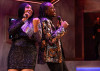 Caitlin Dobbins and Percy Nesbary III in "A Taste of Soul" running through October 15, 2023 at the Black Ensemble Theater in Chicago.