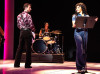 Steven Grant Douglas ( Bruce Sudano ), Alex Hairston ( Disco Donna ) and the Company of SUMMER