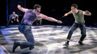 Omar Nieves, Gary Cooper, Drew Redington in Marriott Theatre's 'West Side Story'