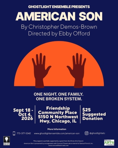 American Son - Friendship Community Place - Through October 4th