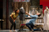Mikaela Bennett (left) and Corey Cott in Lyric Opera's 'West Side Story' through June 2nd