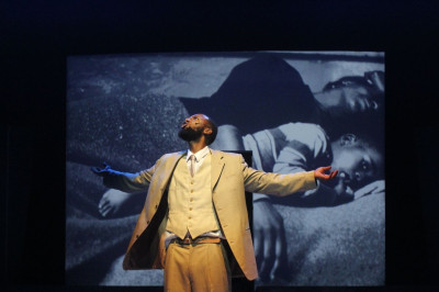 Chris Taylor as Langston Hughes