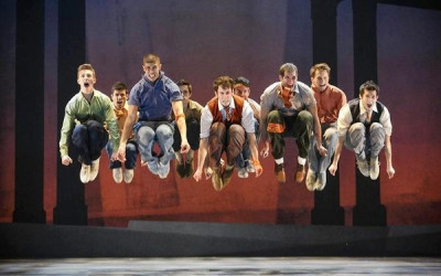 West Side Story Illuminates Oriental Stage