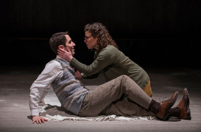 Noah LaPook and Kiah Stern in 'Indecent' at Victory Gardens Theater
