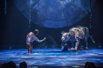 Cirque du Soleil's "LUZIA" is playful, colorful and romantic