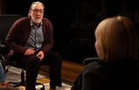 Christopher Donahue and Rae Gray star in "Job" at Writers Theatre through June 14, 2026