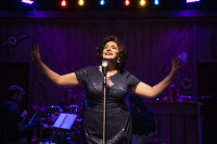 Christina Hall in Firebrand Theatre’s production of 'Always...Patsy Cline'