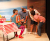 (L to R) Celeste M. Cooper, Terence Sims, Deanna Reed-Foster and Kamille Dawkins