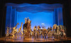 The company of “The Lion King” now playing at Cadillac Palace.