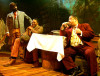 (L to R) Benjamin Jenkins as Santos, Ajax Dontavius as Rutherford Calhoun, and Linsey Falls as Papa Zerinque; in Lifeline Theatre’s “Middle Passage”, adapted by Ilesa Duncan &amp; David Barr III, directed by Ilesa Duncan, based on the novel by Charles Johnson running through Sunday, June 5. Lifeline Theatre is located at 6912 N. Glenwood Ave. Chicago, IL 60626. For tickets call the box office at 773-761-4477 or visit www.lifelinetheatre.com.
