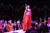 Kalyani Nagarajan plays the title role in the joyfully immersive Mrs. Krishnan’s Party, from New Zealand’s acclaimed Indian Ink Theatre. Step into the back room of Mrs. Krishnan’s corner shop, where food simmers on the stove, laughter abounds, and strangers become friends in a celebration of life where no two nights are the same. April 7–26, 2026, in the Carl and Marilynn Thoma Upstairs Studio.