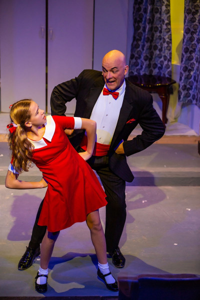 Sophie Kaegi (left) and John B. Boss (right).
