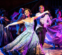 Mikayla Renfrow plays Cinderella and Markcus Blair is Prince Christopher, both making their Paramount Theatre debut in Cinderella, directed by Brenda Didier.