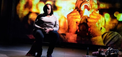 Review: "Until the Flood" at Goodman Theatre