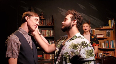 Phillip Andrew Monnett as Henry, Peter Manuel Young as Joseph, and Henry DelBello as Roggie.
