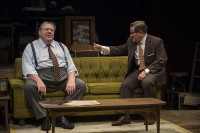Wendt and Kazurinsky Breathe Fiery Drama and Heartwarming Comedy into "Funnyman" World Premiere