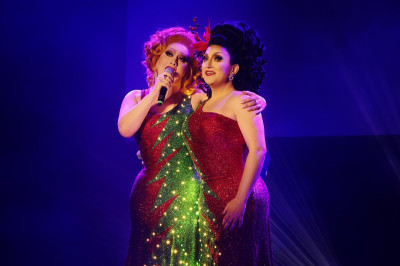 Jinkx Monsoon and BenDeLaCreme